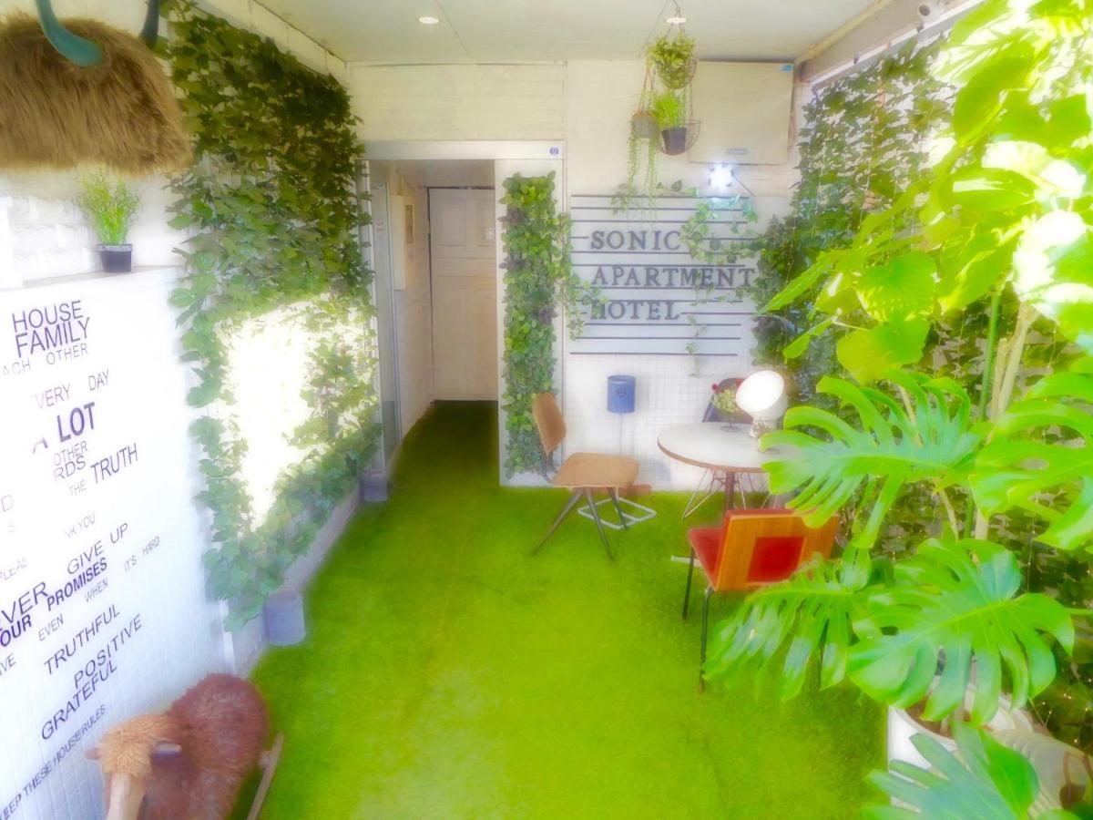 Sonic Apartment Hotel Dazaifu Eksteriør bilde