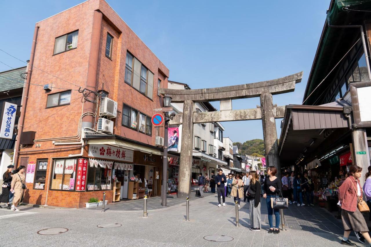 Sonic Apartment Hotel Dazaifu Eksteriør bilde