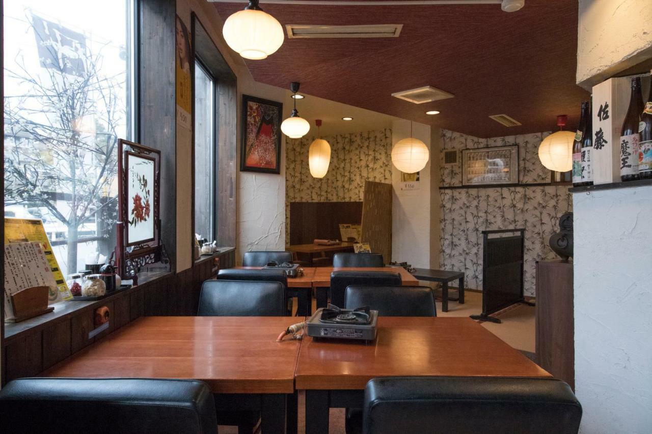 Sonic Apartment Hotel Dazaifu Eksteriør bilde
